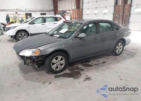 2008 Chevrolet Impala Lt z USA, uszkodzony, nr VIN 2G1WT58N981285658